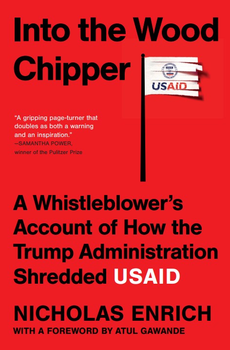 Cover of Into the Wood Chipper by Nicholas Enrich